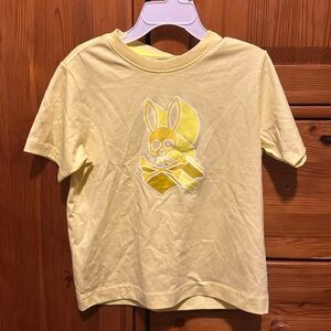 Psycho Bunny Neon Yellow Shirt